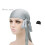 Σετ 1 τεμαχίου Silky Durags που περιλαμβάνει 1 σατέν Durag για άνδρες και γυναίκες με 1