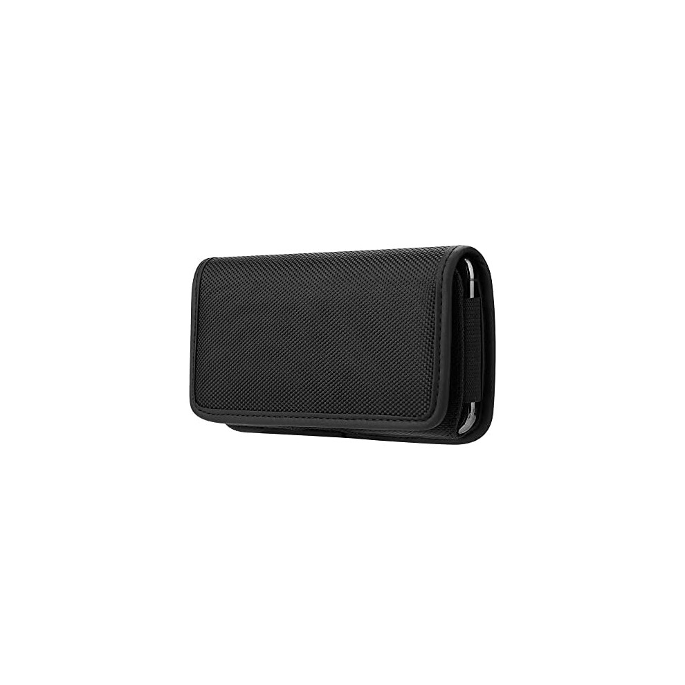 Nylon Phone Pouch Holster With Belt Clip For Motorola One 972899402725
