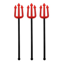 12St Plastic Duivel Demon Prop Halloween Sfeervolle Versiering