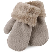 Babyvotter Fleece Varme Unisex Vinterhansker 1 Par