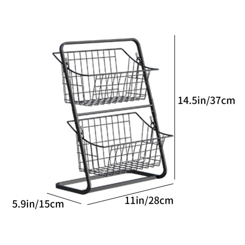 Bathroom Storage Shelf – Standing Multi-Layer Floor Organizer for Bathroom, Bedroom & Kitchen, Space-Saving Desktop Rack 1