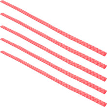 25St Hengel Grip Wrap Rood Schrumpfbare Sleeve Met Veiligheidsisolatie