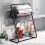 Bathroom Storage Shelf – Standing Multi-Layer Floor Organizer for Bathroom, Bedroom & Kitchen, Space-Saving Desktop Rack 5