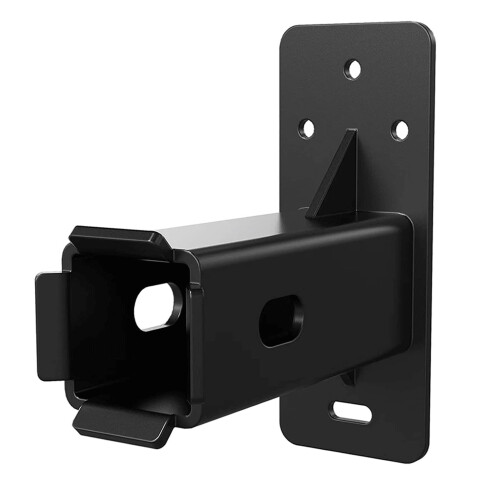 Engate de Parede para Bicicleta, Capacidade de Carga de 2 Polegadas, Engate Metálico para Bicicleta, Receptor de Carga Reforçado, Engate de Parede 1