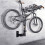 Engate de Parede para Bicicleta, Capacidade de Carga de 2 Polegadas, Engate Metálico para Bicicleta, Receptor de Carga Reforçado, Engate de Parede 5
