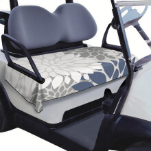 51" x 31" univerzális golfkocsi üléstörölköző, puha mikroszálas huzat EZGO RXV, Club Car, Yamaha Drive és Icon standard ülésekhez