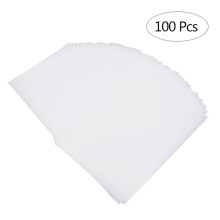 100 folhas de papel vegetal translúcido 16K para cópia, caligrafia, escrita e desenho, 26,46 x 18,99 x 0,10 cm (10,41 x 7,47 x 0,04 polegadas).