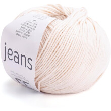 1Pack Hilo Jeans, Hilo Algodón Amigurumi, Hilo Algodón Ganchillo, Hilo Tejer, Hilo Algodón amigurumi, 55% Algodón - 45% PAC (Poliacrílico)