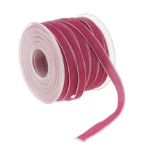 Dunkelgrünes Samtband, 3/8 Zoll, 20 Yards