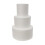 Witte cirkels van polystyreen knutselschuim (3 stuks) 1
