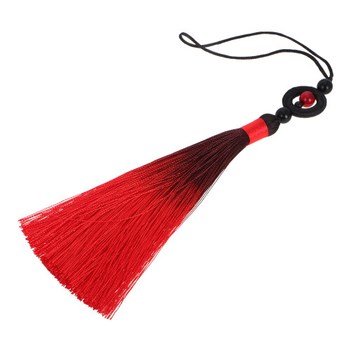 4Pièces Décorations Pompons Polyester Multicolores Style Épée Chinoise