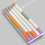Wired Mechanical Keyboard 63 Keys Blue Switch 3-Color Backlight Waterproof 8