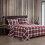 Bomullsflanelllakanset Queen Size OEKO-TEX-certifierad 1