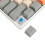 Wired Mechanical Keyboard 63 Keys Blue Switch 3-Color Backlight Waterproof 11