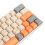 Wired Mechanical Keyboard 63 Keys Blue Switch 3-Color Backlight Waterproof 14