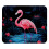 Flamingo Rainforest muismat met rubberen onderkant (1 stuk) 1