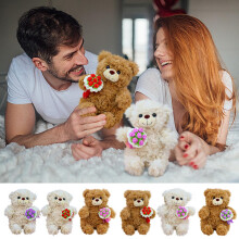 Plyšový vankúš so záťažou – super mäkká maznacia hračka, sviatočná a valentínska dekorácia, darček do domácnosti pre chlapcov a
