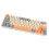 Wired Mechanical Keyboard 63 Keys Blue Switch 3-Color Backlight Waterproof 12