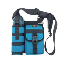 Bolso bandolera para botella de agua con correa ajustable: múltiples opciones de uso para el gimnasio, senderismo y festivales.