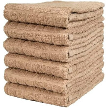 Kökshanddukar av premiumbomull, 16 x 28 cm, 6-pack
