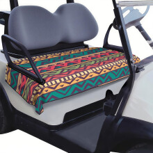 Housse de siège universelle en microfibre 51" x 31", protection style serviette pour sièges avant de voiturette EZGO, Yamaha, Club Car