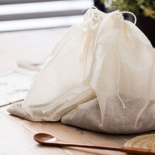 6 bolsitas de material apto para uso alimentario para hierbas y soporte de almacenamiento 40x30x0,1cm