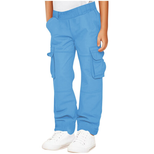 CHGBMOK Παιδικό Παντελόνι Cargo Casual Εξωτερικού Χώρου Γρήγορο Στέγνωμα Αδιάβροχο