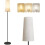 Moderne Stehlampe mit 3-farbiger LED-Lampe, 155 cm 1