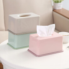 Tissueboxhoes - Tissuehouder/dispenser/servetorganizer voor badkamer, slaapkamer of kantoor