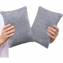 2 balení malých polštářků, chladivý mini polštář z paměťové pěny 11x7 palců na spaní, cestování, krk, oporu kolen, malý