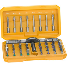 42-in-1 Magnetic Screwdriver Kit with Precision Bits – Compatible with PC, Camera, Smartphone, Furniture, Bike