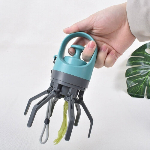 Portable pet pooper scooper