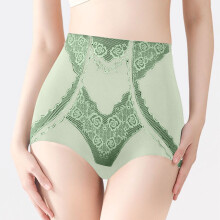 Shapewear für Damen: Figurformender Slip mit hohem Bund, Bauchkontrolle, Kompressions-Po-Lifting