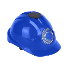 Kask chłodzący zasilany energią słoneczną z wentylatorem, kask ABS, lekki i oddychający – idealny do prac drogowych, ogrodu i gospodarstwa