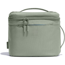 Sac isotherme pour déjeuner, 8 litres, en toile violette, étanche, sans BPA, 100 % polyester recyclé, idéal pour le bureau, l'école et les