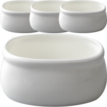 4 stk sukkerposeholder keramisk sukkerkanne teposeorganisator bolle til kaffebar