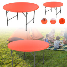 Waterproof Elastic Round Tablecloth for 48" or 60" Tables