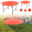 Waterproof Elastic Round Tablecloth for 48" or 60" Tables 1