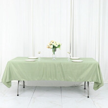 Rechthoekig polyester tafelkleed 60x126 inch