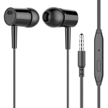 In-Ear Wired Headphones, 3.5mm in Ear Earbuds Lightweight Earphones Wired With Earphones Ph Mic, Laptops For Computers 3.5MM J5X5