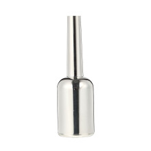 Trompeta 7C, tamaño plateado, chapada en plata para trompeta (Plata)