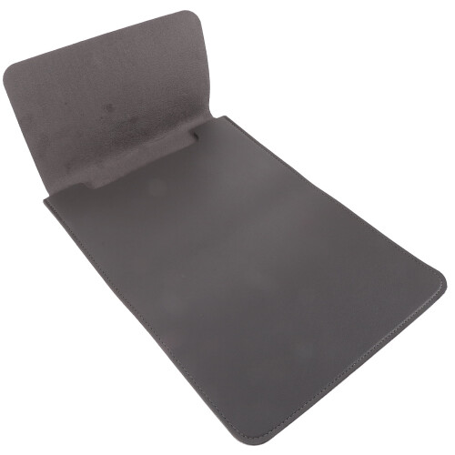 Capa para laptop OUNONA em couro PU para laptops de 14 polegadas.