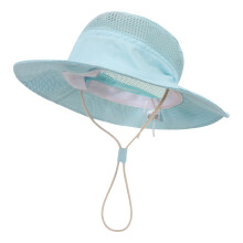 Baby Sun Hat Toddler Beach Hats Summer Bucket Hat Kids Wide Brim Wide Brim Adjustable Breathable Sunhat For Baby Boy Girls 3-12 Months
