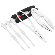 Magnifiques ustensiles pour déguster les crabes : outils pour décortiquer et servir