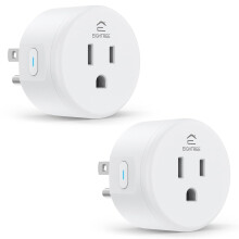 Inteligentná zásuvka, WiFi zásuvka pre inteligentnú domácnosť kompatibilná s Alexou a Google Home, inteligentná zásuvka s diaľkovým