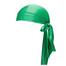 Opcje kolorów Silky Durag | Silk Du Rags dla mężczyzn i kobiet | Do warkoczyków i dredów. Czapka męska w kolorze czarnym