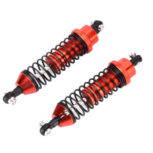 Vysokovýkonné 92 mm RC tlmiče, odolné zliatinové vylepšené tlmenie pre terénne nákladné vozidlá
