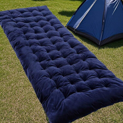 Ekstra tyk foldbar madras til tremmeseng 75x30 tommer