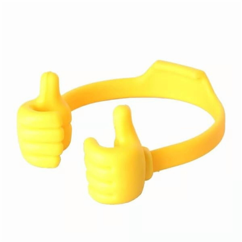 Tumbs Up Lazy Phone Stand, Thumbs Up Cell Phone Holder, Adjustable Silicone Tablet Stand, Portable Desktop Stands 9448990403998
