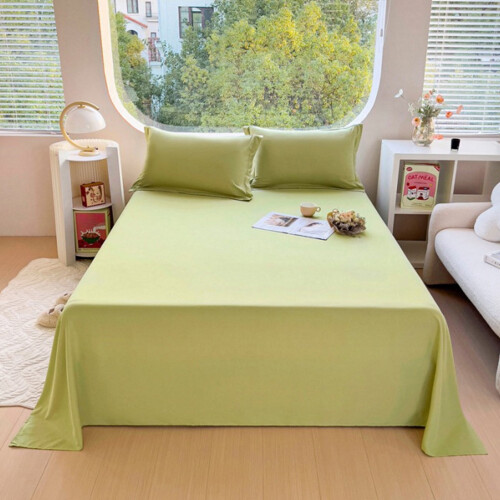 Polyester fladt lagen 180x230cm blødt vaskbart